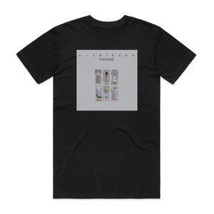 The Enid Six Pieces Album Cover T-Shirt Black The Enid Six Pieces Album Cover T-Shirt Black