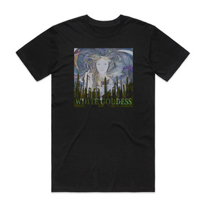 The Enid White Goddess Album Cover T-Shirt Black The Enid White Goddess Album Cover T-Shirt Black
