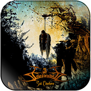 Eye of Solitude Sui Caedere Album Cover Sticker Eye of Solitude Sui Caedere Album Cover Sticker