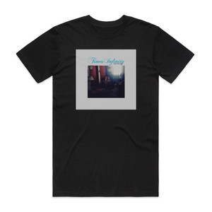 The Dears Times Infinity Volume One Album Cover T-Shirt Black The Dears Times Infinity Volume One Album Cover T-Shirt Black