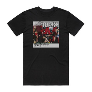 The Beach  2 Album Cover T-Shirt Black