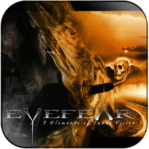 Eyefear 9 Elements Of Inner Vision Album Cover Sticker Eyefear 9 Elements Of Inner Vision Album Cover Sticker