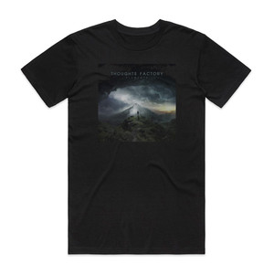 Thoughts Factory Elements Album Cover T-Shirt Black Thoughts Factory Elements Album Cover T-Shirt Black