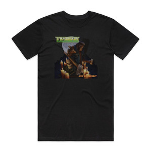 Thrashquatch Axe To Inherit Album Cover T-Shirt Black