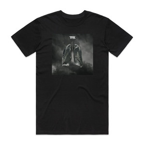 Thousand Foot Krutch Exhale Album Cover T-Shirt Black