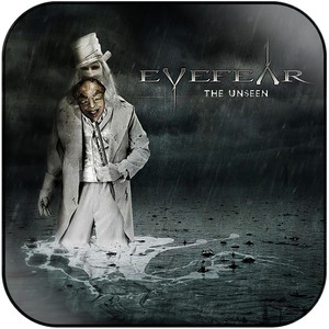 Eyefear The Unseen Album Cover Sticker