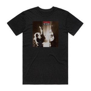 The Alarm The Best Of The Alarm Album Cover T-Shirt Black The Alarm The Best Of The Alarm Album Cover T-Shirt Black