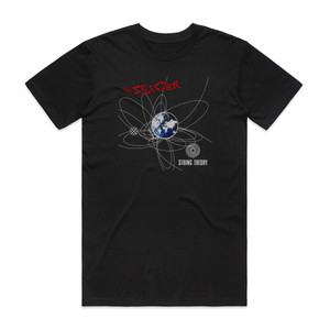 The Selecter String Theory Album Cover T-Shirt Black The Selecter String Theory Album Cover T-Shirt Black