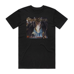 Tierra Santa Tierras De Leyenda Album Cover T-Shirt Black Tierra Santa Tierras De Leyenda Album Cover T-Shirt Black