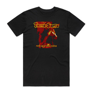 Tierra Santa Las Mil Y Una Noches Album Cover T-Shirt Black Tierra Santa Las Mil Y Una Noches Album Cover T-Shirt Black