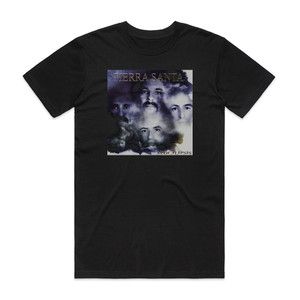 Tierra Santa Apocalipsis Album Cover T-Shirt Black Tierra Santa Apocalipsis Album Cover T-Shirt Black