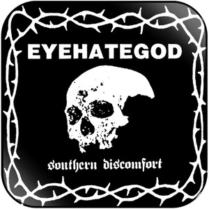 Eyehategod Southern Discomfort Album Cover Sticker