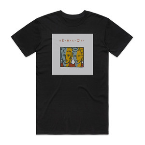 The Rembrandts The Rembrandts Album Cover T-Shirt Black