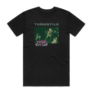 Turnstile Step 2 Rhythm Album Cover T-Shirt Black
