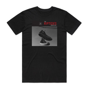 The Riptides Hang Out Album Cover T-Shirt Black