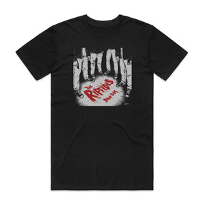 The Riptides Drop Out Album Cover T-Shirt Black