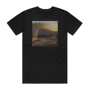 The Walkabouts Acetylene 1 Album Cover T-Shirt Black The Walkabouts Acetylene 1 Album Cover T-Shirt Black
