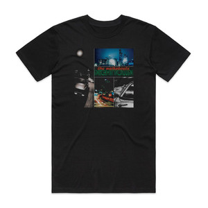 The Walkabouts Nighttown Album Cover T-Shirt Black The Walkabouts Nighttown Album Cover T-Shirt Black