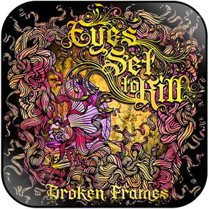 Eyes Set to Kill Broken Frames Album Cover Sticker Eyes Set to Kill Broken Frames Album Cover Sticker