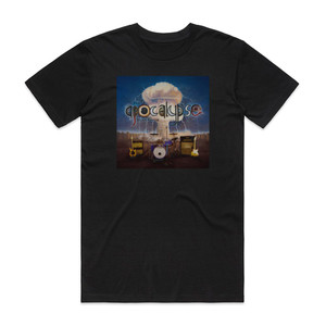 The Apocalypse Blues Revue The Apocalypse Blues Revue Album Cover T-Shirt Black