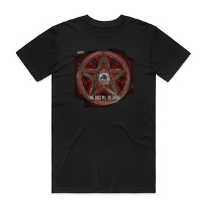 The Digital Blonde The Witches Album Cover T-Shirt Black The Digital Blonde The Witches Album Cover T-Shirt Black