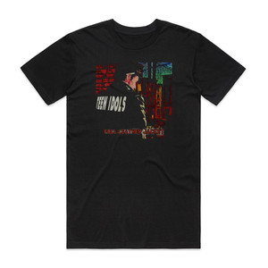Teen Idols Full Leather Jacket Album Cover T-Shirt Black Teen Idols Full Leather Jacket Album Cover T-Shirt Black