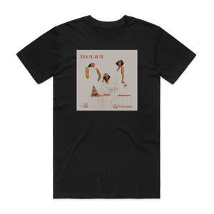The Supremes Floy Joy Album Cover T-Shirt Black