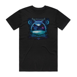 Toby Hitchcock Mercurys Down 1 Album Cover T-Shirt Black Toby Hitchcock Mercurys Down 1 Album Cover T-Shirt Black