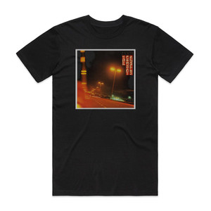 The Comsat Angels Waiting For A Miracle Album Cover T-Shirt Black