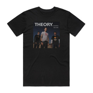 Theory of a Deadman The B Sides Album Cover T-Shirt Black
