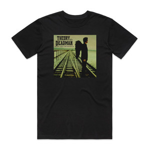 Theory of a Deadman Nothing Could Come Between Us Album Cover T-Shirt Black