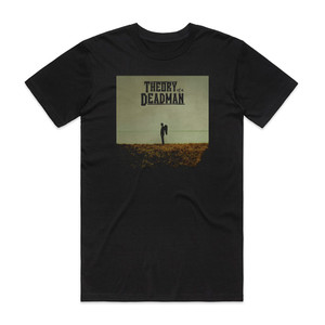 Theory of a Deadman Theory Of A Deadman Album Cover T-Shirt Black Theory of a Deadman Theory Of A Deadman Album Cover T-Shirt Black
