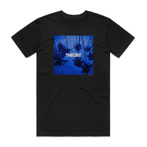 Theory of a Deadman Say Nothing Album Cover T-Shirt Black Theory of a Deadman Say Nothing Album Cover T-Shirt Black