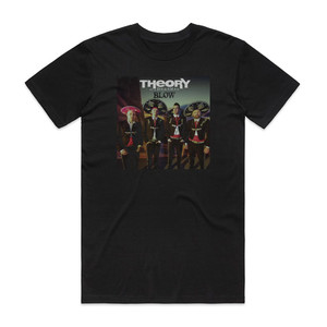 Theory of a Deadman Blow Americana Version Album Cover T-Shirt Black