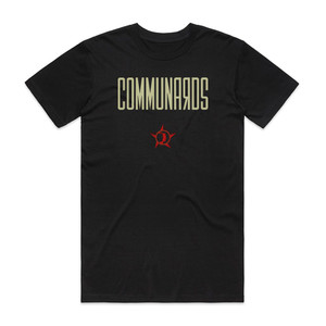 The Communards Communards Album Cover T-Shirt Black The Communards Communards Album Cover T-Shirt Black