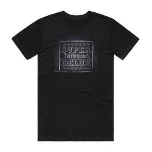 Terrorvision Super Delux Album Cover T-Shirt Black