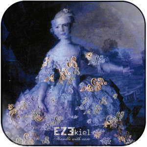 EZ3kiel Handle With Care Album Cover Sticker EZ3kiel Handle With Care Album Cover Sticker