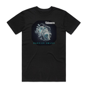 The Qemists Warrior Sound 2 Album Cover T-Shirt Black