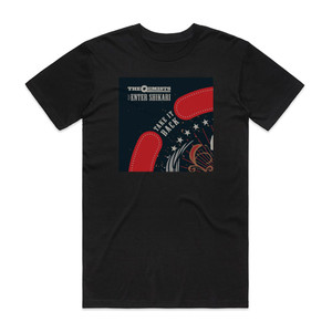 The Qemists Take It Back Album Cover T-Shirt Black