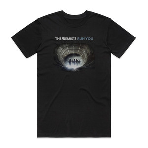 The Qemists Run You Album Cover T-Shirt Black