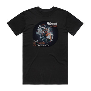 The Qemists Anger Album Cover T-Shirt Black The Qemists Anger Album Cover T-Shirt Black