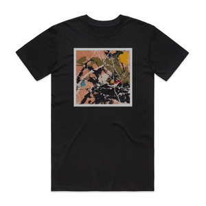 The Stone Roses She Bangs The Drums 1 Album Cover T-Shirt Black The Stone Roses She Bangs The Drums 1 Album Cover T-Shirt Black
