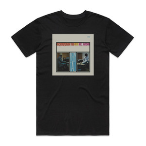 The Oscar Peterson Trio Very Tall Album Cover T-Shirt Black The Oscar Peterson Trio Very Tall Album Cover T-Shirt Black