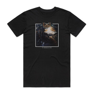 Tiamat Sumerian Cry Album Cover T-Shirt Black Tiamat Sumerian Cry Album Cover T-Shirt Black