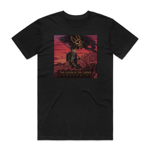 The Gloom in the Corner Homecoming Album Cover T-Shirt Black The Gloom in the Corner Homecoming Album Cover T-Shirt Black