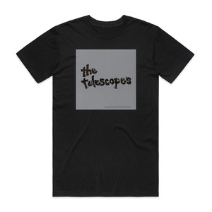 The Telescopes As Approved By The Committee Album Cover T-Shirt Black The Telescopes As Approved By The Committee Album Cover T-Shirt Black