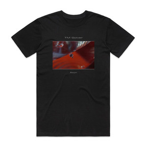 TM Solver Axon Album Cover T-Shirt Black TM Solver Axon Album Cover T-Shirt Black