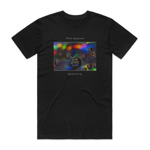TM Solver Sparkling Album Cover T-Shirt Black TM Solver Sparkling Album Cover T-Shirt Black