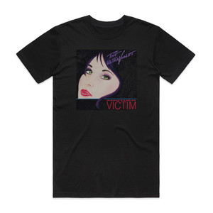 The Ultraviolet Another Victim Album Cover T-Shirt Black The Ultraviolet Another Victim Album Cover T-Shirt Black