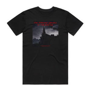 The Wailers The Fabulous Wailers At The Castle 1 Album Cover T-Shirt Black The Wailers The Fabulous Wailers At The Castle 1 Album Cover T-Shirt Black